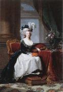Elisabeth Louise Viegg-Le Brun marie antoinette oil painting on canvas
